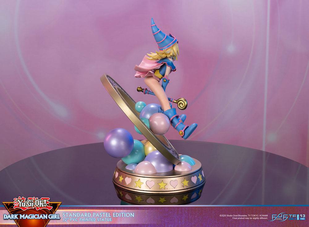 Yu-Gi-Oh! PVC Statue Dark Magician Girl Standard Pastel Edition 30 cm - Preorder - ETA: 31.10.2025