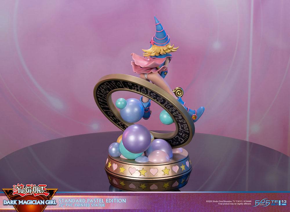 Yu-Gi-Oh! PVC Statue Dark Magician Girl Standard Pastel Edition 30 cm - Preorder - ETA: 31.10.2025