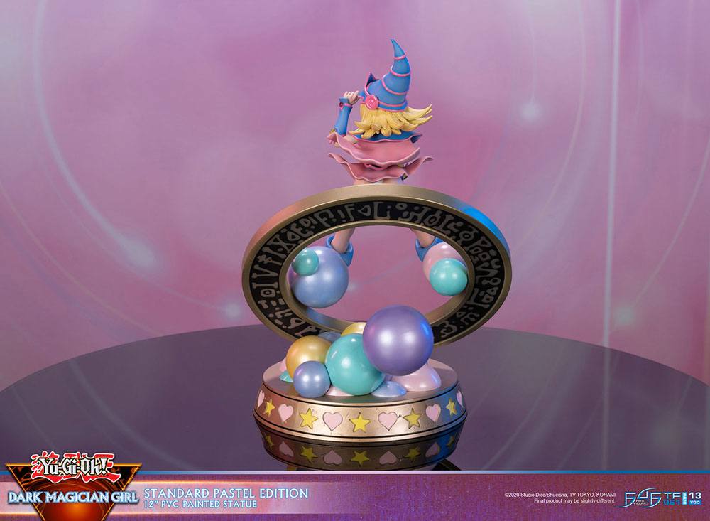 Yu-Gi-Oh! PVC Statue Dark Magician Girl Standard Pastel Edition 30 cm - Preorder - ETA: 31.10.2025