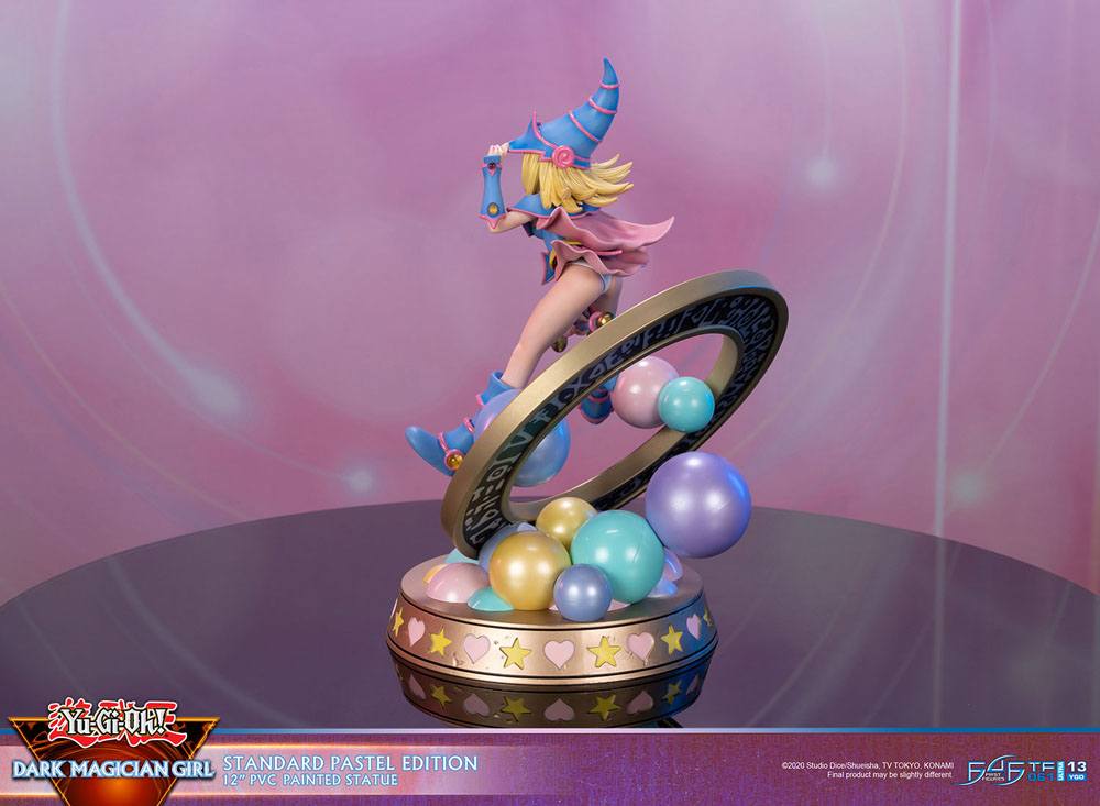 Yu-Gi-Oh! PVC Statue Dark Magician Girl Standard Pastel Edition 30 cm - Preorder - ETA: 31.10.2025