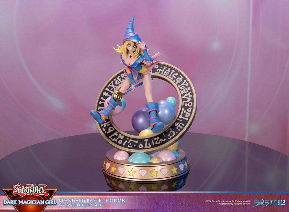 Yu-Gi-Oh! PVC Statue Dark Magician Girl Standard Pastel Edition 30 cm - Preorder - ETA: 31.10.2025