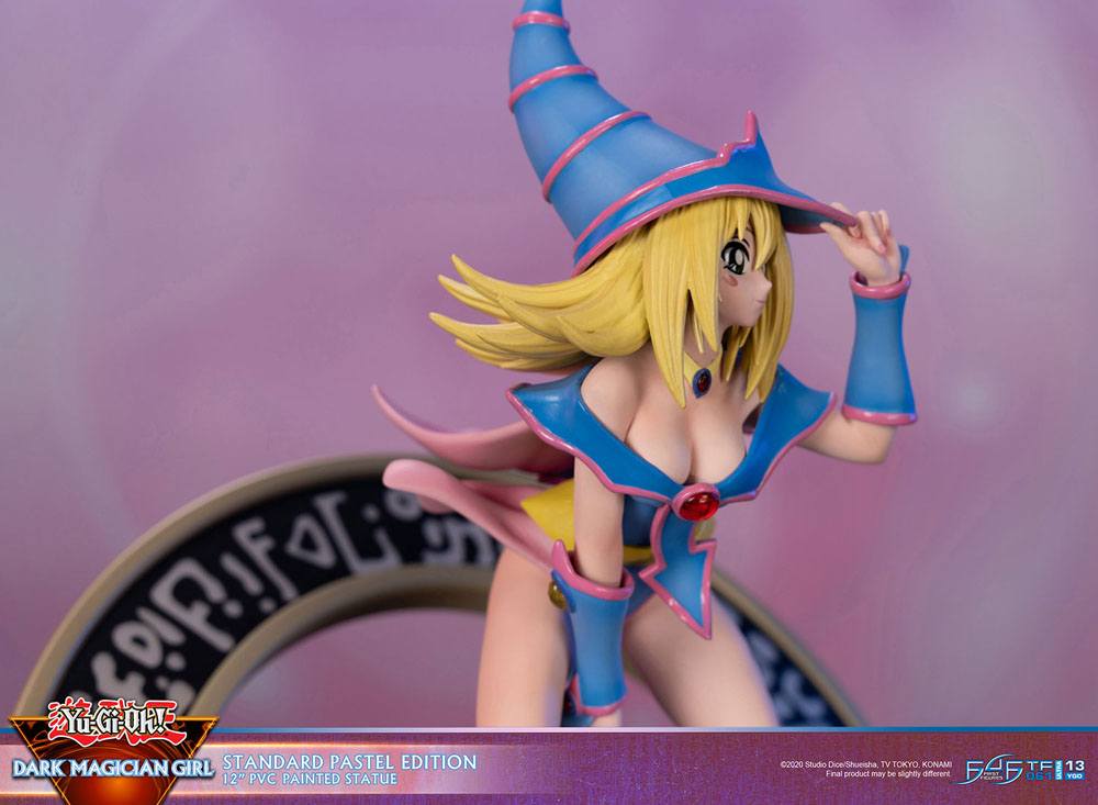 Yu-Gi-Oh! PVC Statue Dark Magician Girl Standard Pastel Edition 30 cm - Preorder - ETA: 31.10.2025