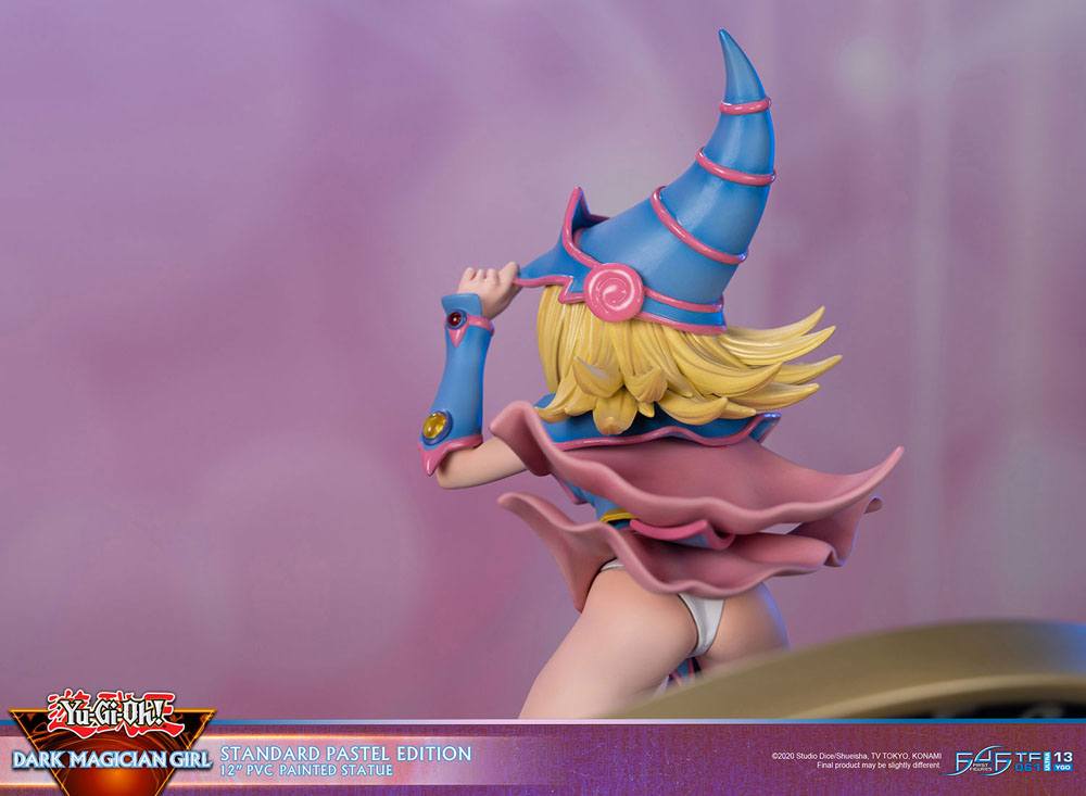 Yu-Gi-Oh! PVC Statue Dark Magician Girl Standard Pastel Edition 30 cm - Preorder - ETA: 31.10.2025