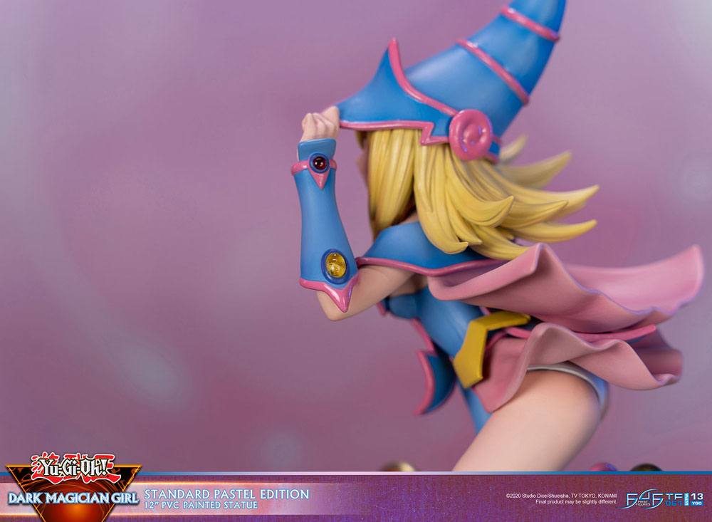 Yu-Gi-Oh! PVC Statue Dark Magician Girl Standard Pastel Edition 30 cm - Preorder - ETA: 31.10.2025