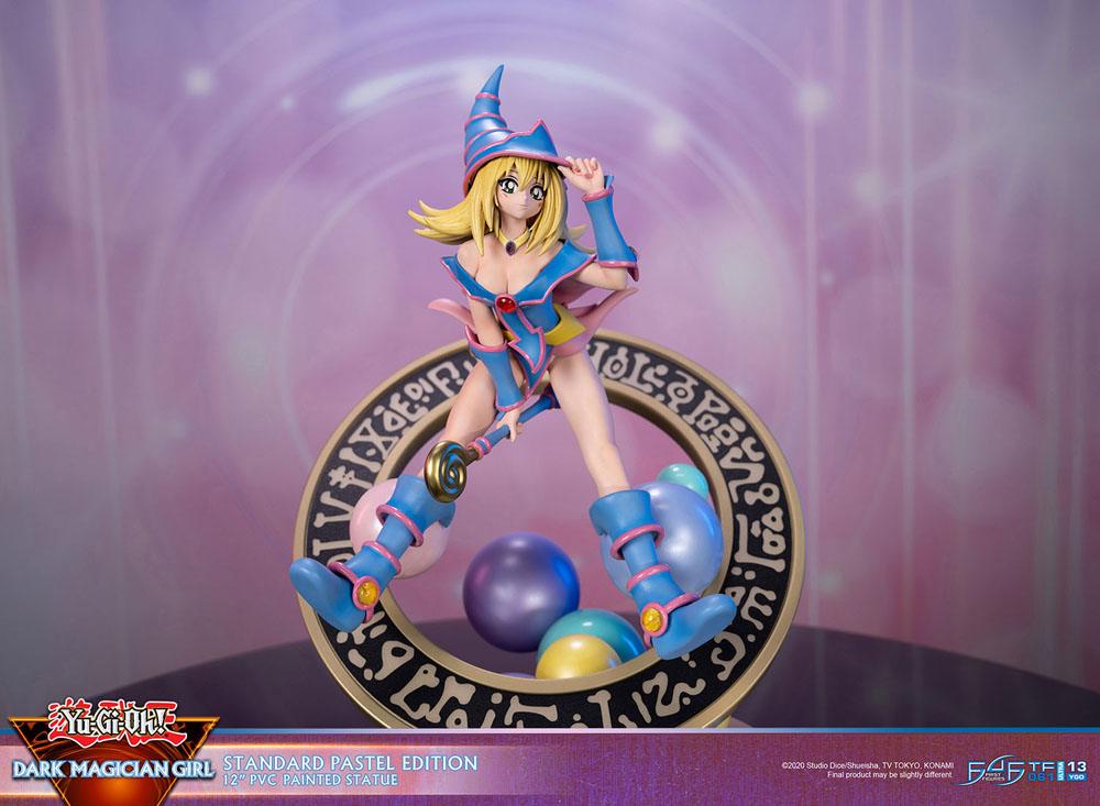 Yu-Gi-Oh! PVC Statue Dark Magician Girl Standard Pastel Edition 30 cm - Preorder - ETA: 31.10.2025