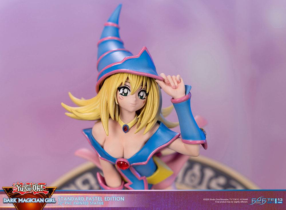 Yu-Gi-Oh! PVC Statue Dark Magician Girl Standard Pastel Edition 30 cm - Preorder - ETA: 31.10.2025