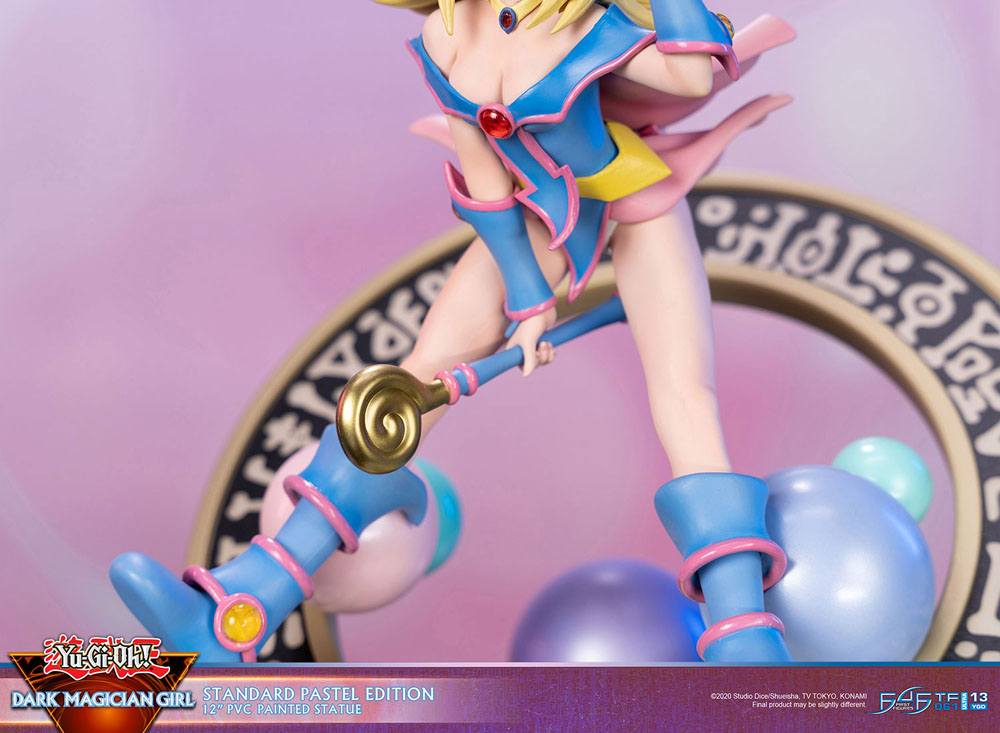Yu-Gi-Oh! PVC Statue Dark Magician Girl Standard Pastel Edition 30 cm - Preorder - ETA: 31.10.2025