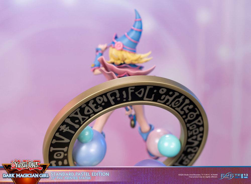 Yu-Gi-Oh! PVC Statue Dark Magician Girl Standard Pastel Edition 30 cm - Preorder - ETA: 31.10.2025