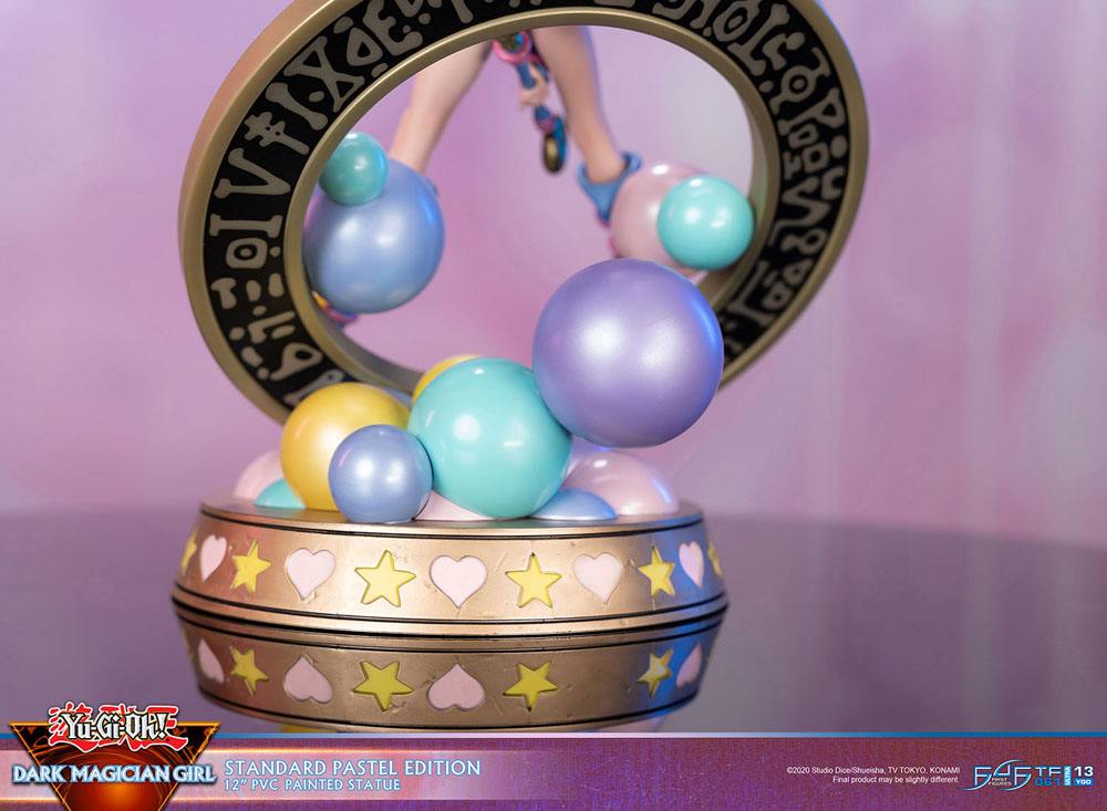 Yu-Gi-Oh! PVC Statue Dark Magician Girl Standard Pastel Edition 30 cm - Preorder - ETA: 31.10.2025