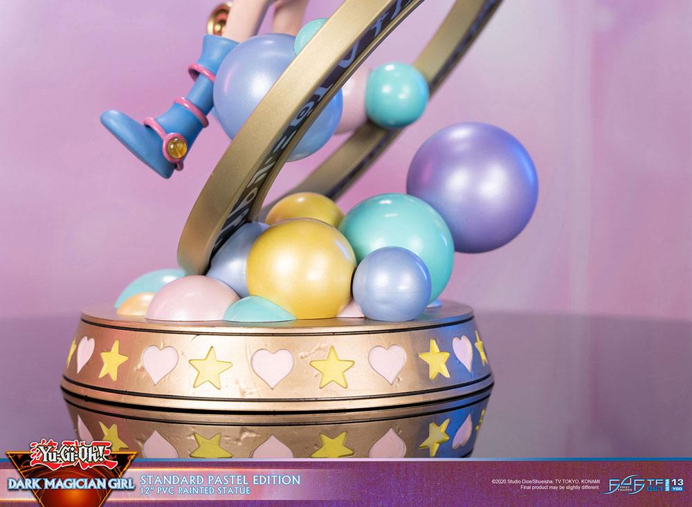 Yu-Gi-Oh! PVC Statue Dark Magician Girl Standard Pastel Edition 30 cm - Preorder - ETA: 31.10.2025