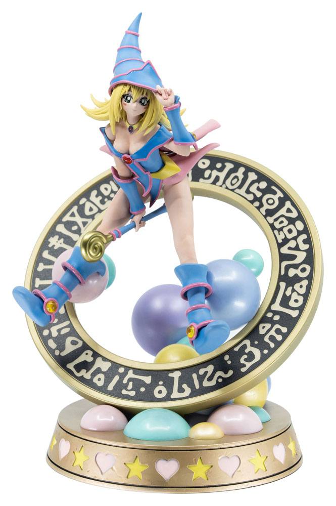 Yu-Gi-Oh! PVC Statue Dark Magician Girl Standard Pastel Edition 30 cm - Preorder - ETA: 31.10.2025