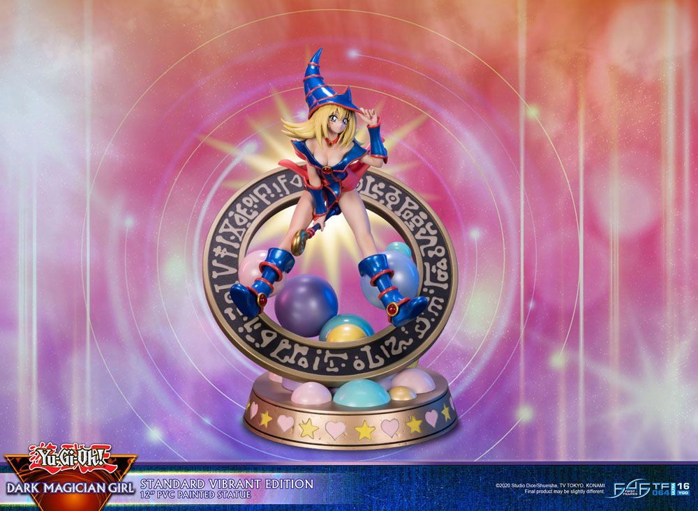 Yu-Gi-Oh! PVC Statue Dark Magician Girl Standard Vibrant Edition 30 cm - Preorder - ETA: 31.10.2025
