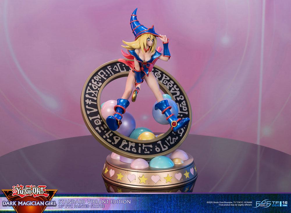Yu-Gi-Oh! PVC Statue Dark Magician Girl Standard Vibrant Edition 30 cm - Preorder - ETA: 31.10.2025