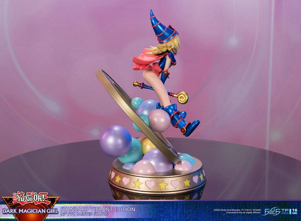Yu-Gi-Oh! PVC Statue Dark Magician Girl Standard Vibrant Edition 30 cm - Preorder - ETA: 31.10.2025