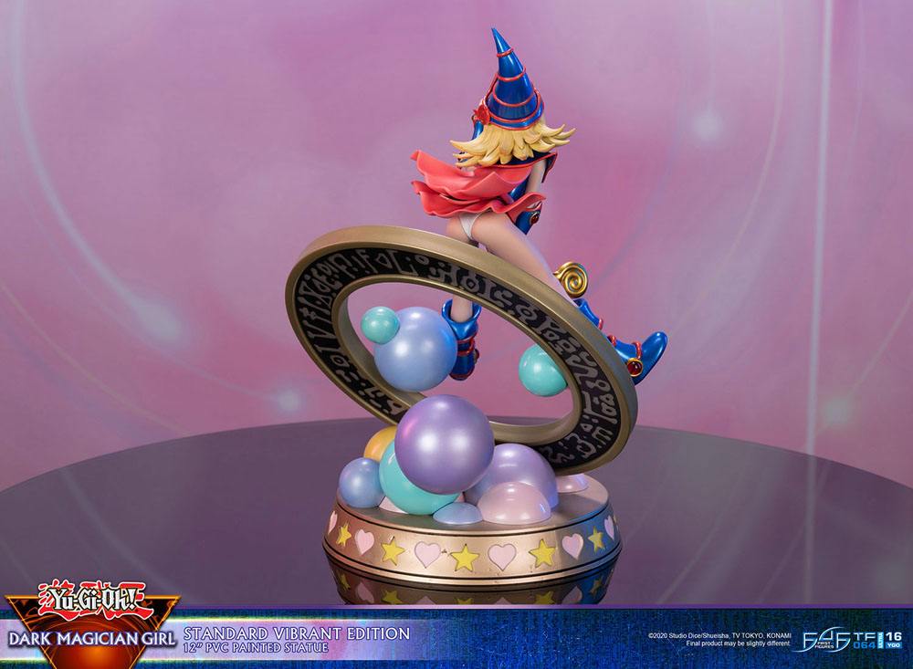 Yu-Gi-Oh! PVC Statue Dark Magician Girl Standard Vibrant Edition 30 cm - Preorder - ETA: 31.10.2025