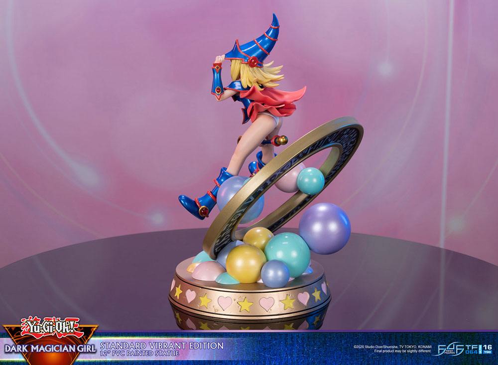 Yu-Gi-Oh! PVC Statue Dark Magician Girl Standard Vibrant Edition 30 cm - Preorder - ETA: 31.10.2025