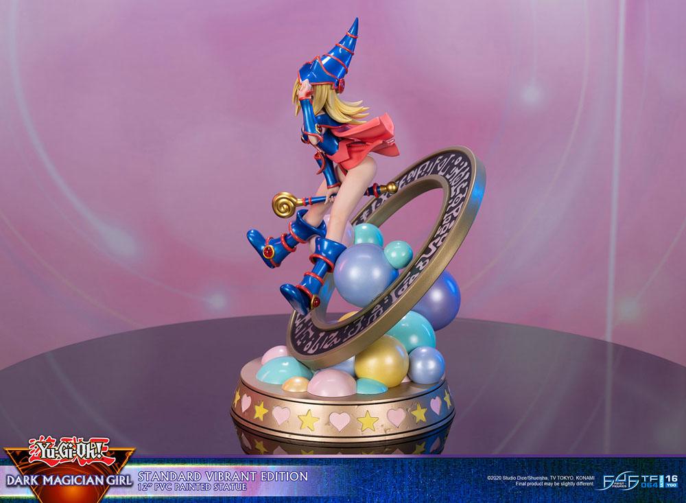 Yu-Gi-Oh! PVC Statue Dark Magician Girl Standard Vibrant Edition 30 cm - Preorder - ETA: 31.10.2025