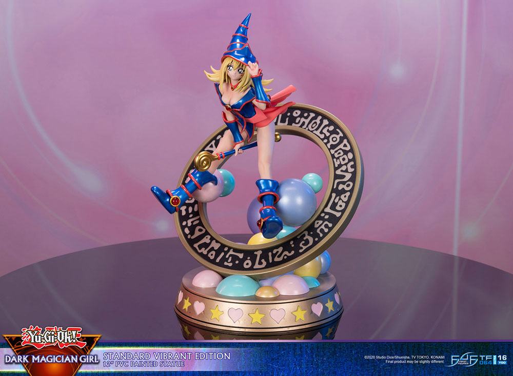 Yu-Gi-Oh! PVC Statue Dark Magician Girl Standard Vibrant Edition 30 cm - Preorder - ETA: 31.10.2025