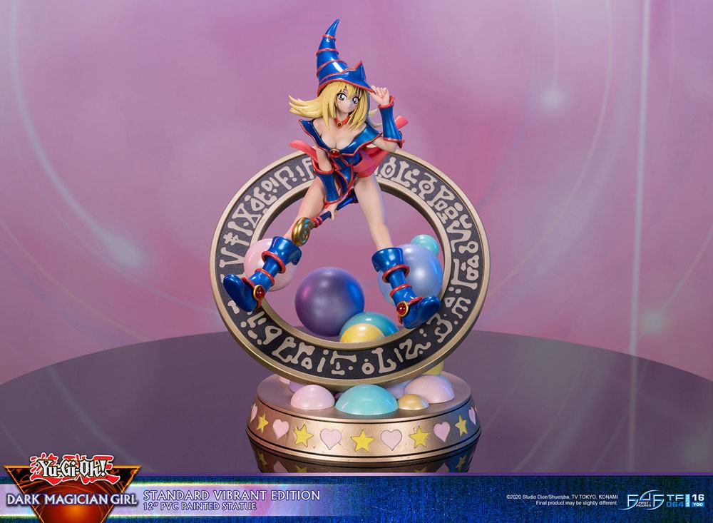 Yu-Gi-Oh! PVC Statue Dark Magician Girl Standard Vibrant Edition 30 cm - Preorder - ETA: 31.10.2025