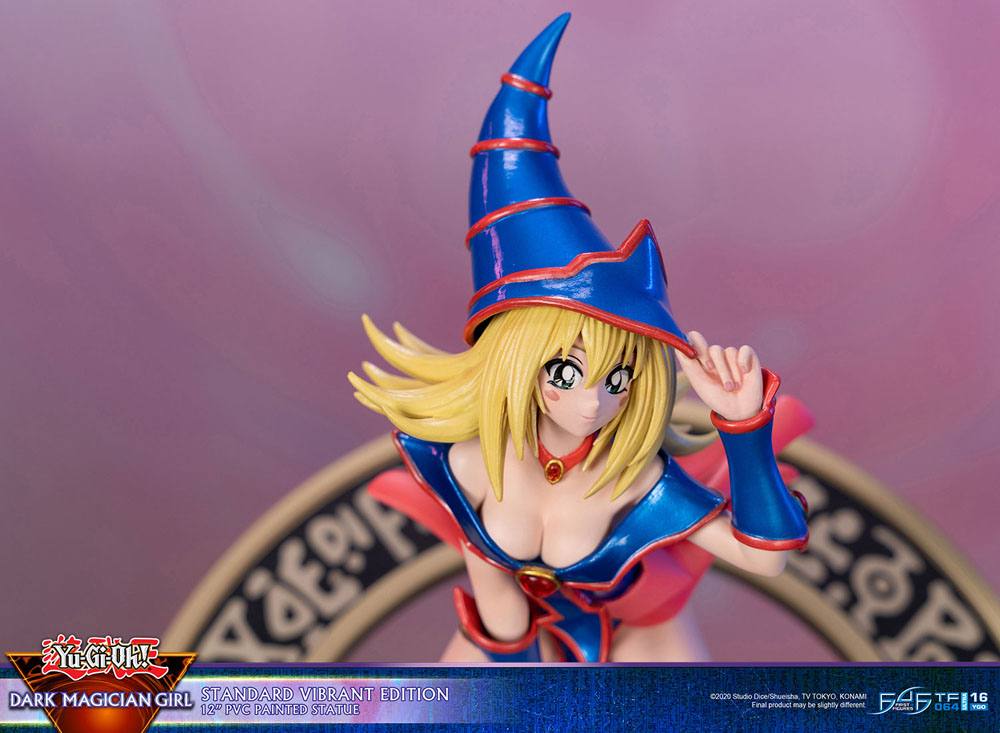 Yu-Gi-Oh! PVC Statue Dark Magician Girl Standard Vibrant Edition 30 cm - Preorder - ETA: 31.10.2025