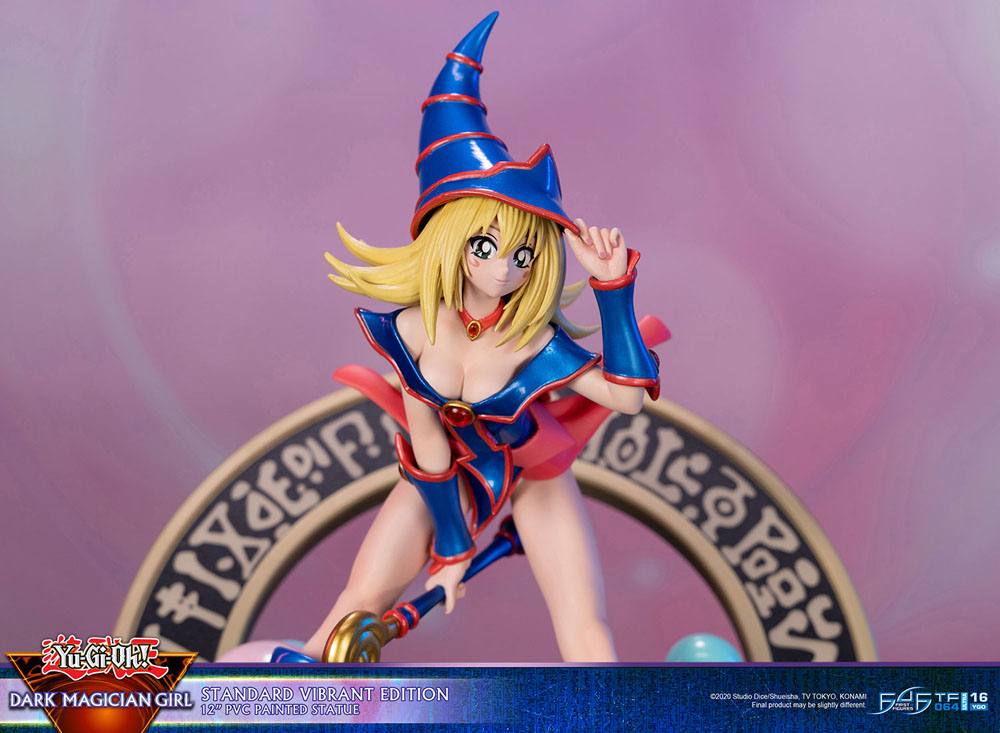 Yu-Gi-Oh! PVC Statue Dark Magician Girl Standard Vibrant Edition 30 cm - Preorder - ETA: 31.10.2025