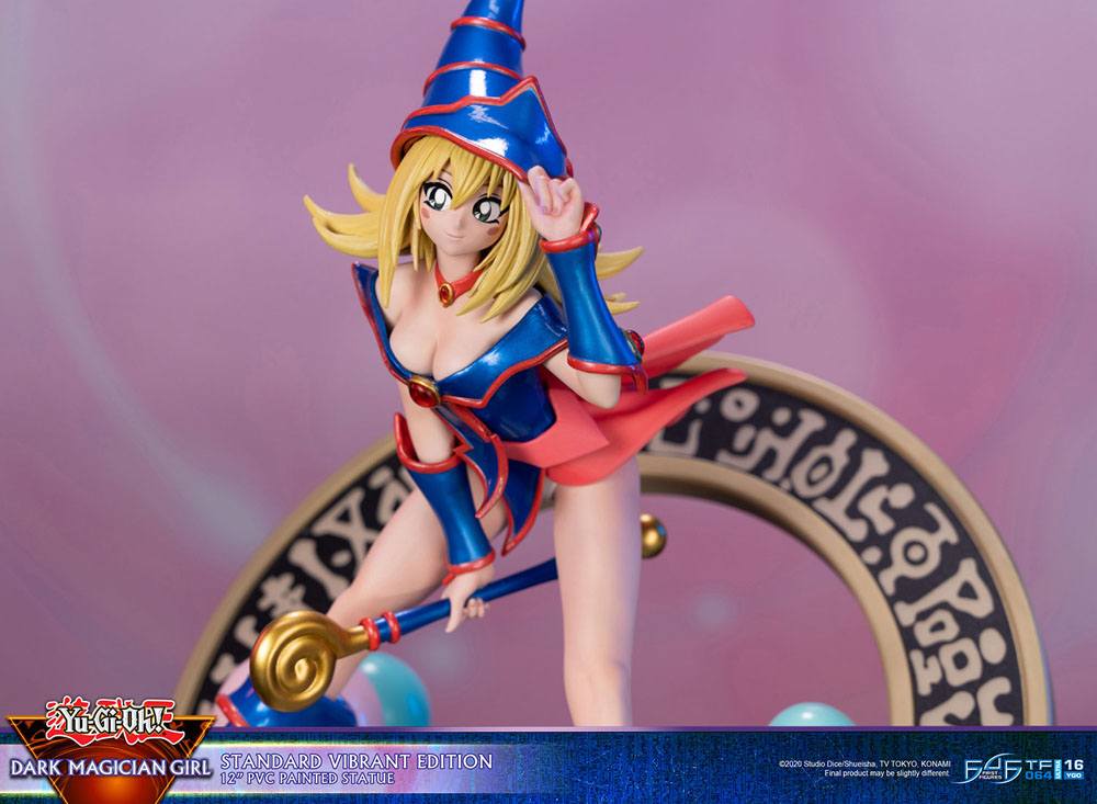 Yu-Gi-Oh! PVC Statue Dark Magician Girl Standard Vibrant Edition 30 cm - Preorder - ETA: 31.10.2025