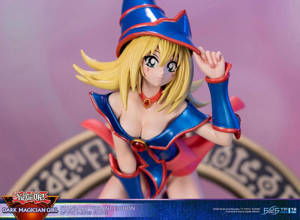 Yu-Gi-Oh! PVC Statue Dark Magician Girl Standard Vibrant Edition 30 cm - Preorder - ETA: 31.10.2025