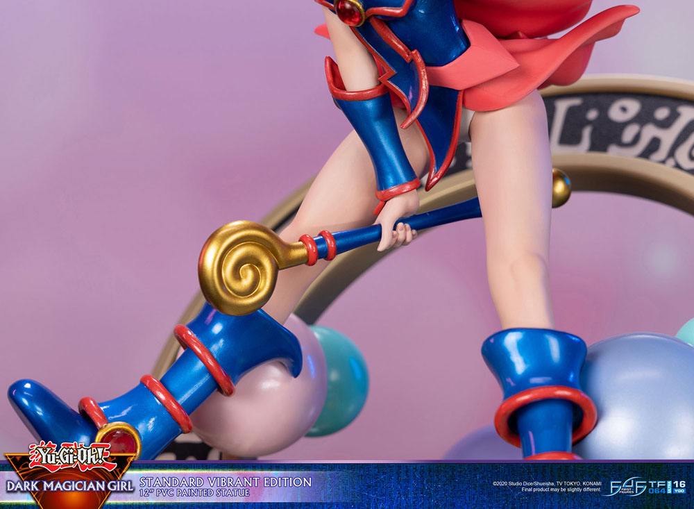 Yu-Gi-Oh! PVC Statue Dark Magician Girl Standard Vibrant Edition 30 cm - Preorder - ETA: 31.10.2025