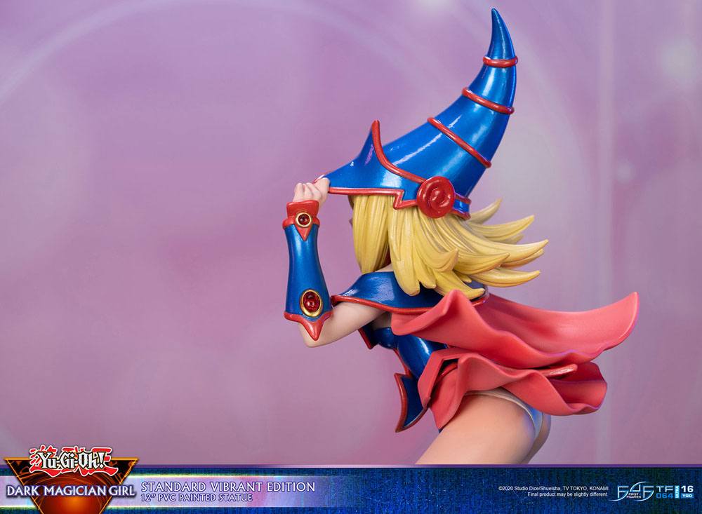 Yu-Gi-Oh! PVC Statue Dark Magician Girl Standard Vibrant Edition 30 cm - Preorder - ETA: 31.10.2025