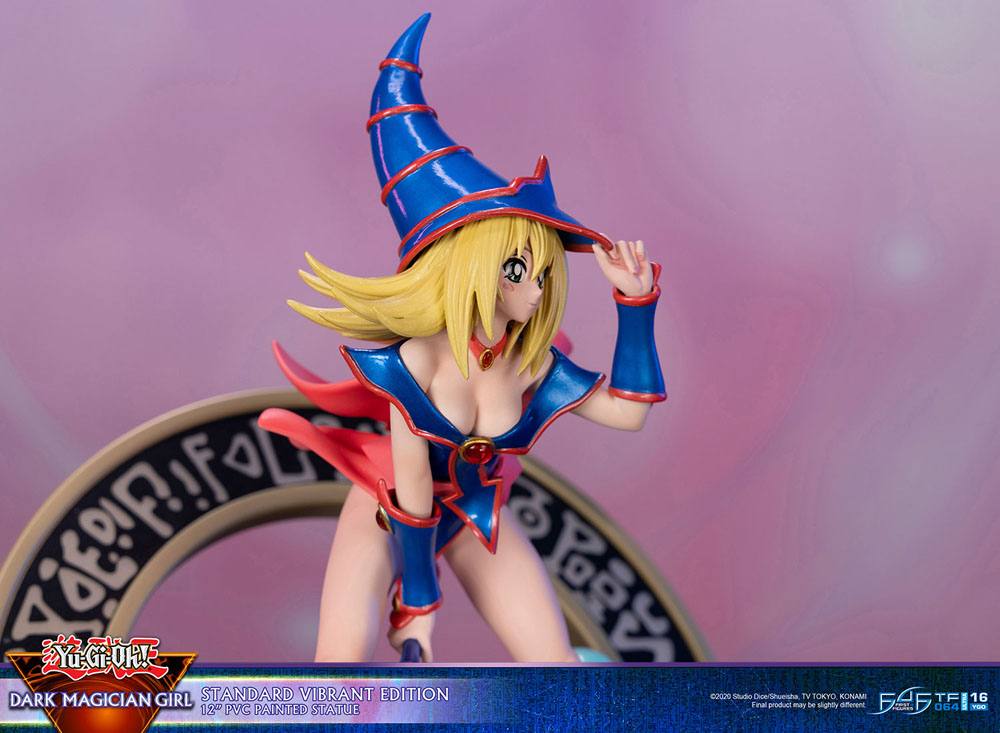 Yu-Gi-Oh! PVC Statue Dark Magician Girl Standard Vibrant Edition 30 cm - Preorder - ETA: 31.10.2025