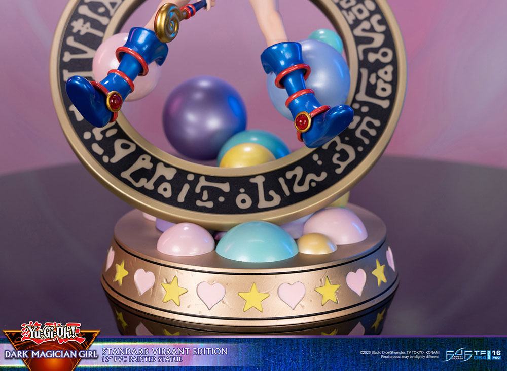 Yu-Gi-Oh! PVC Statue Dark Magician Girl Standard Vibrant Edition 30 cm - Preorder - ETA: 31.10.2025