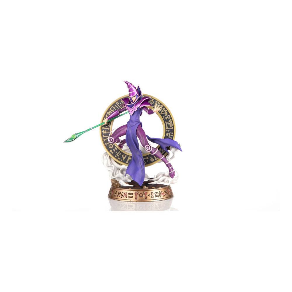 Yu-Gi-Oh! PVC Statue Dark Magician Purple Version 29 cm - Preorder - ETA: 11.09.2025
