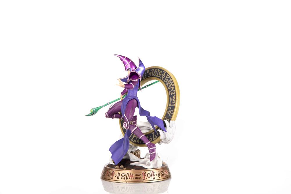 Yu-Gi-Oh! PVC Statue Dark Magician Purple Version 29 cm - Preorder - ETA: 11.09.2025
