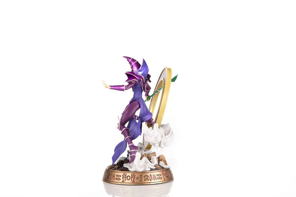Yu-Gi-Oh! PVC Statue Dark Magician Purple Version 29 cm - Preorder - ETA: 11.09.2025