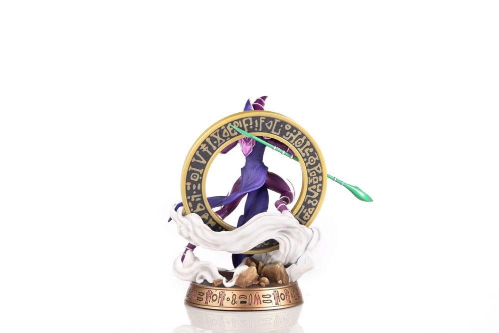 Yu-Gi-Oh! PVC Statue Dark Magician Purple Version 29 cm - Preorder - ETA: 11.09.2025