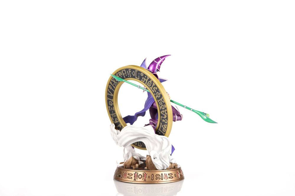 Yu-Gi-Oh! PVC Statue Dark Magician Purple Version 29 cm - Preorder - ETA: 11.09.2025