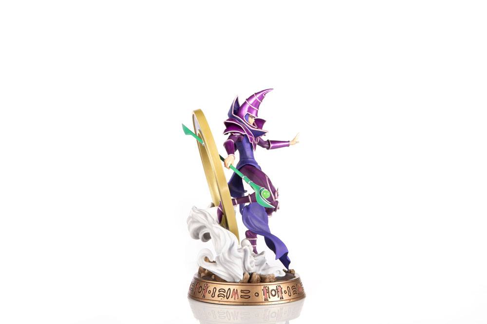 Yu-Gi-Oh! PVC Statue Dark Magician Purple Version 29 cm - Preorder - ETA: 11.09.2025