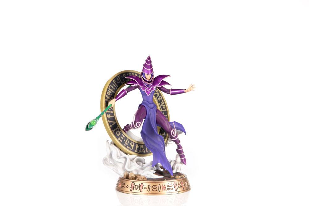 Yu-Gi-Oh! PVC Statue Dark Magician Purple Version 29 cm - Preorder - ETA: 11.09.2025