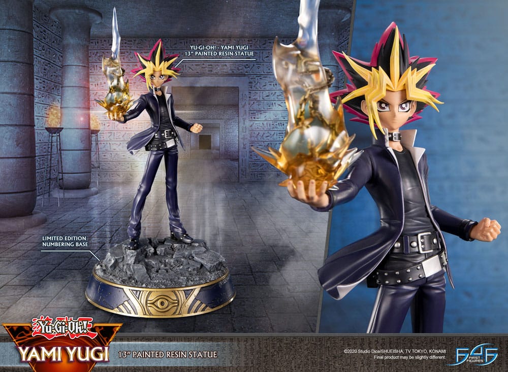 Yu-Gi-Oh! Statue Yami Yugi 31 cm - Preorder - ETA: 25.05.2026