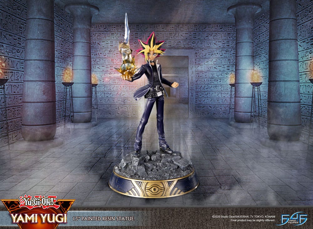 Yu-Gi-Oh! Statue Yami Yugi 31 cm - Preorder - ETA: 25.05.2026