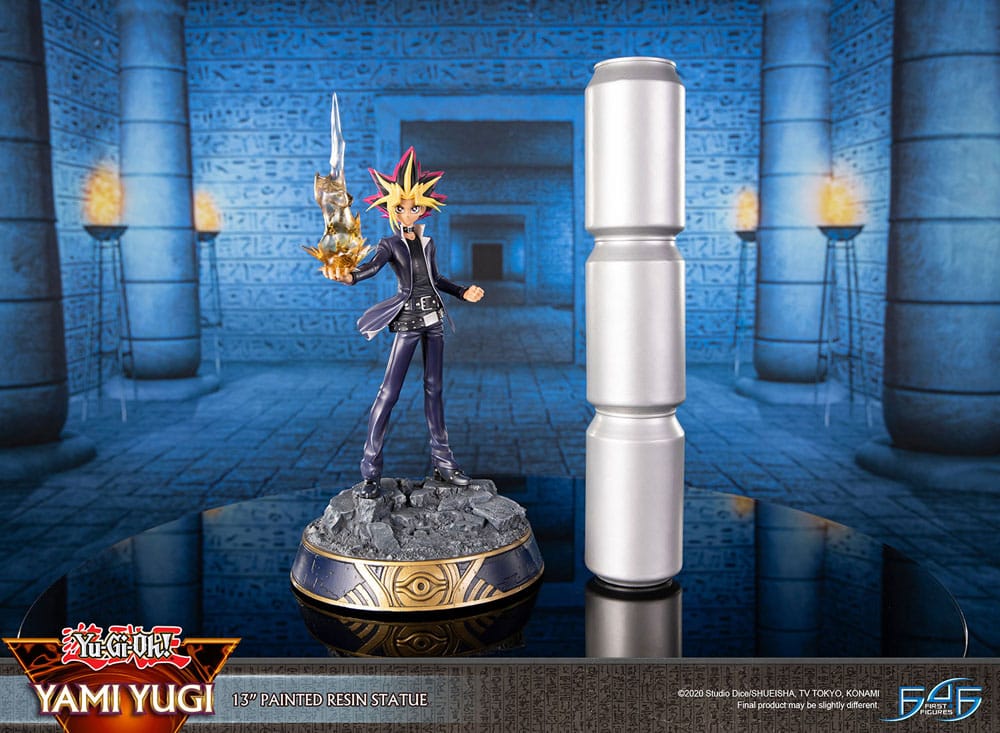 Yu-Gi-Oh! Statue Yami Yugi 31 cm - Preorder - ETA: 25.05.2026