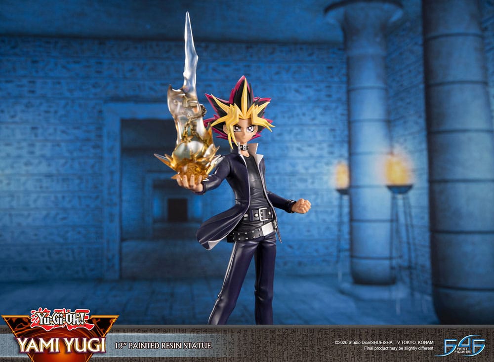 Yu-Gi-Oh! Statue Yami Yugi 31 cm - Preorder - ETA: 25.05.2026