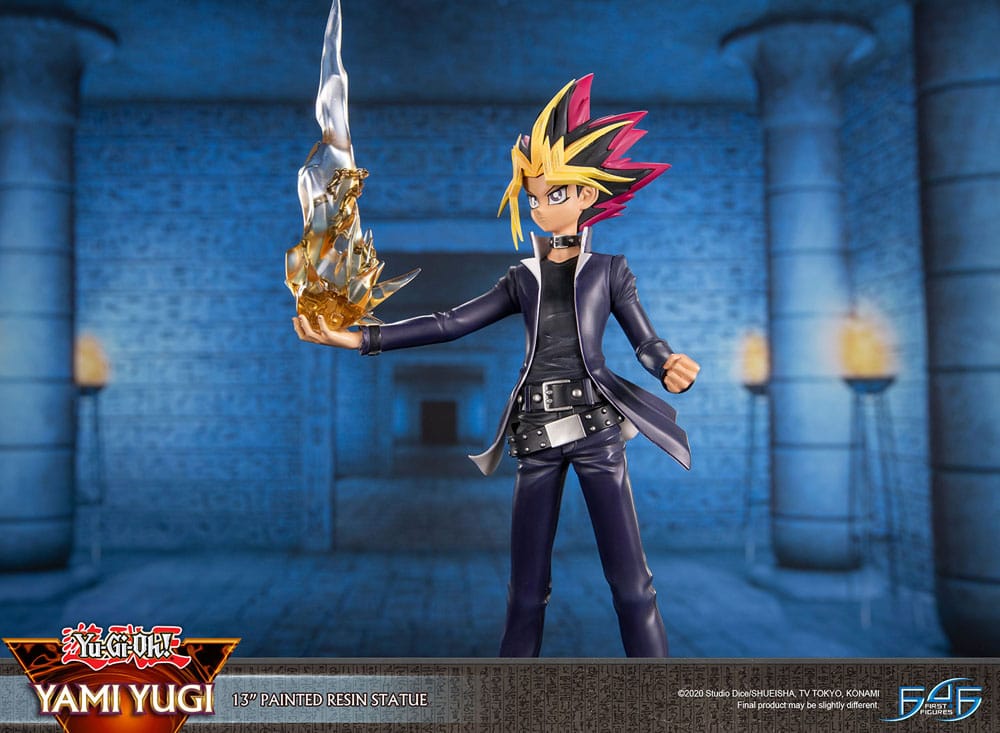 Yu-Gi-Oh! Statue Yami Yugi 31 cm - Preorder - ETA: 25.05.2026