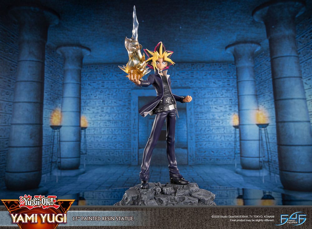 Yu-Gi-Oh! Statue Yami Yugi 31 cm - Preorder - ETA: 25.05.2026