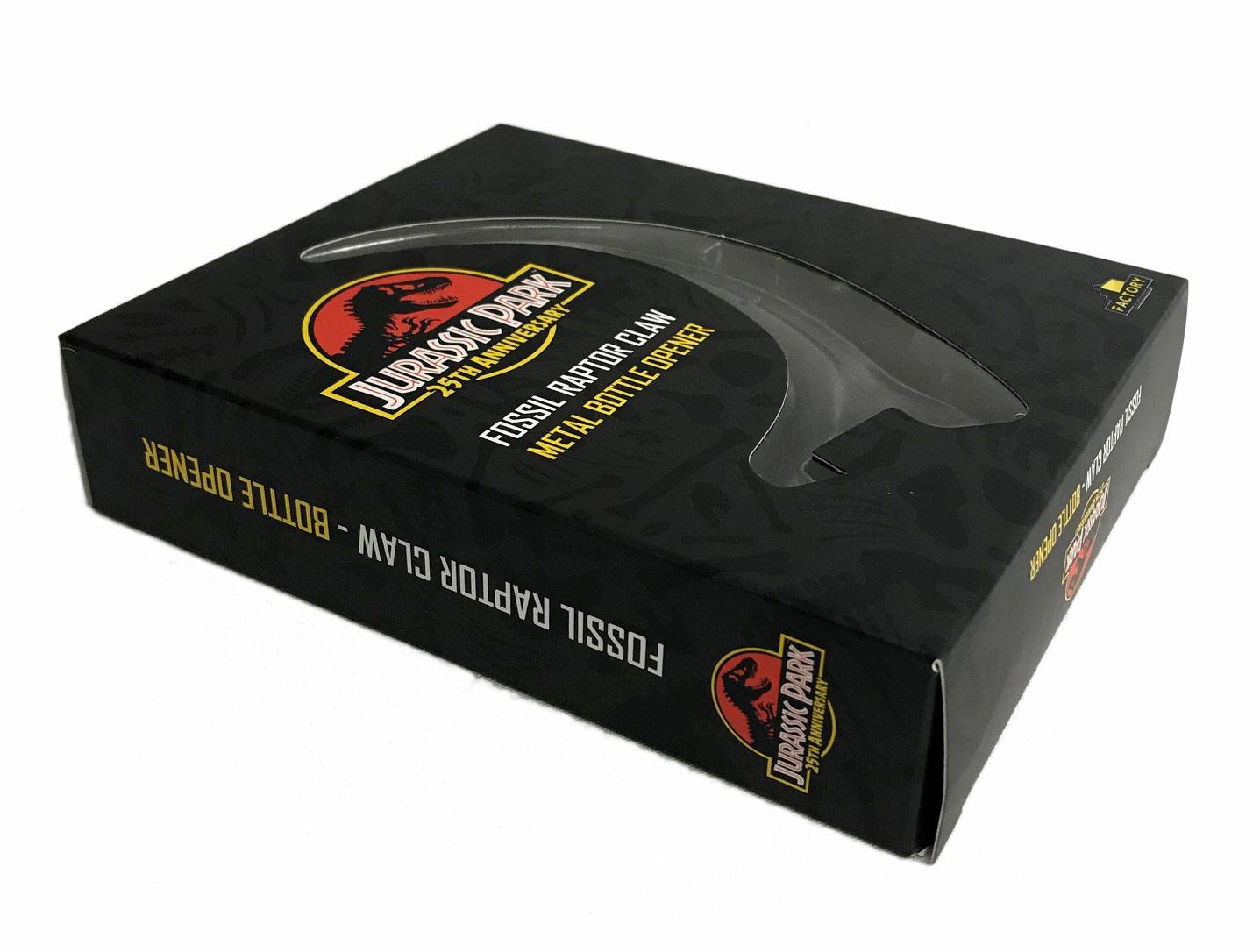 Jurassic Park Flaschenöffner Fossil Raptor Claw 14 cm - Preorder - ETA: 20.10.2025