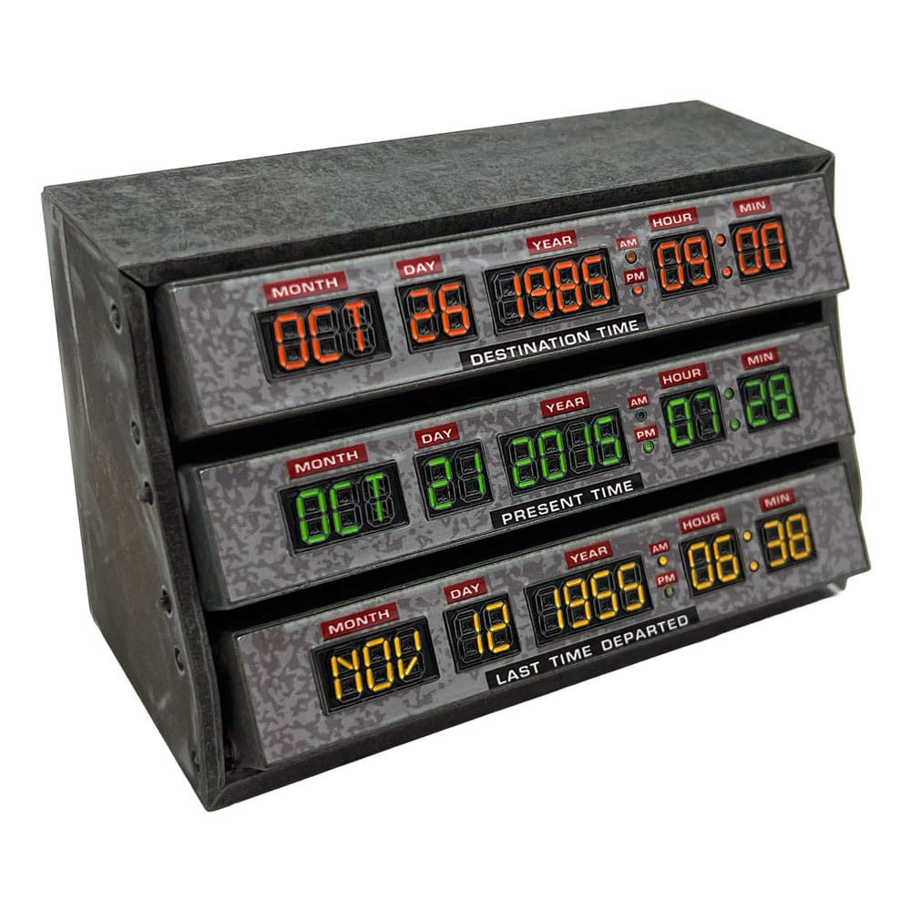 Zurück in die Zukunft Prop Replik 1/1 Time Circuits