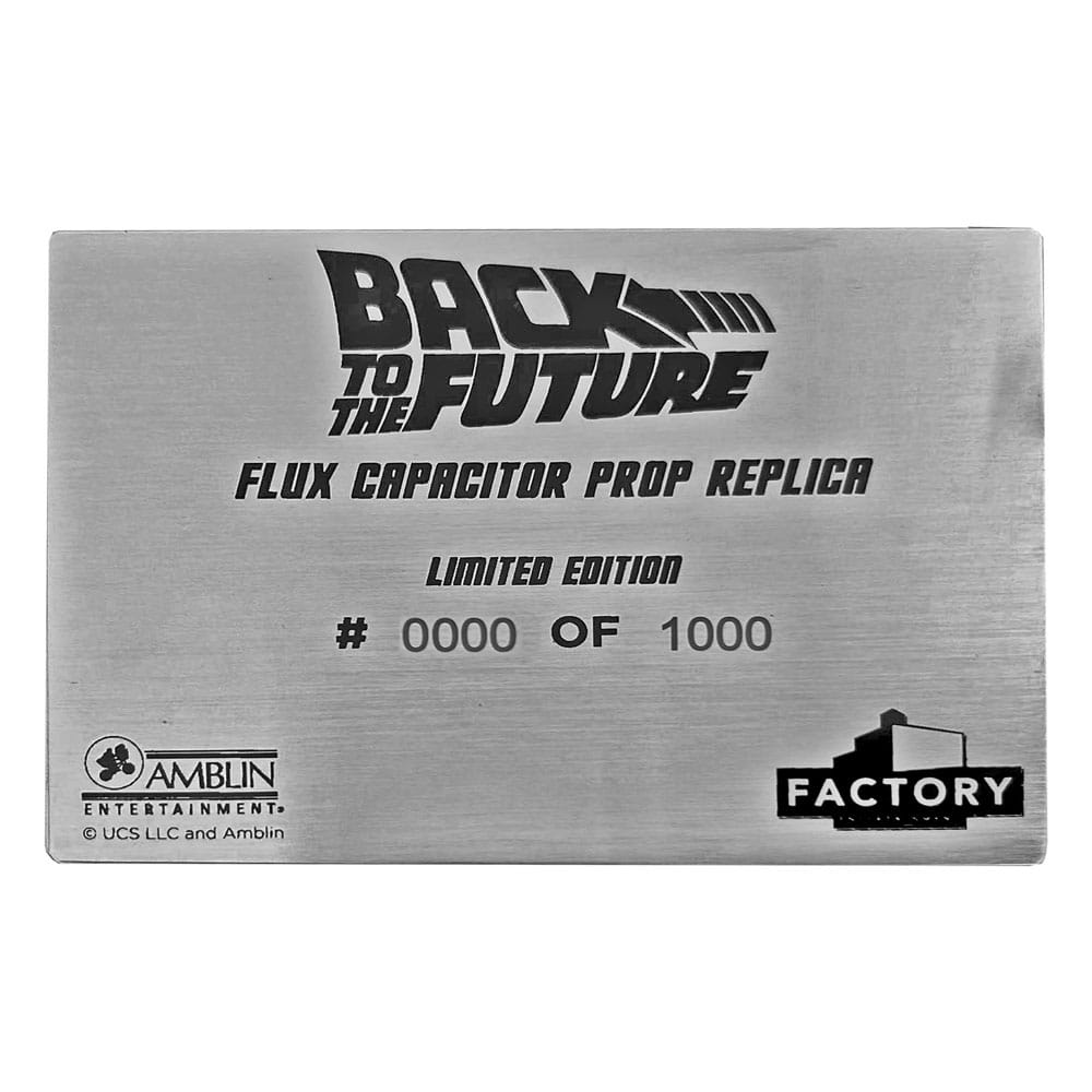 Zurück in die Zukunft Prop Replik 1/1 Flux Kompensator Limited Edition 40 cm - Versand: 5-7 Tage nach Bestellung