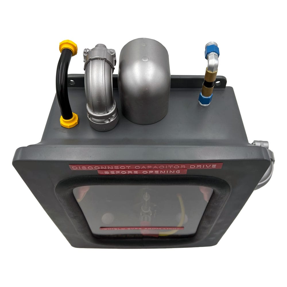 Zurück in die Zukunft Prop Replik 1/1 Flux Kompensator Limited Edition 40 cm - Versand: 5-7 Tage nach Bestellung