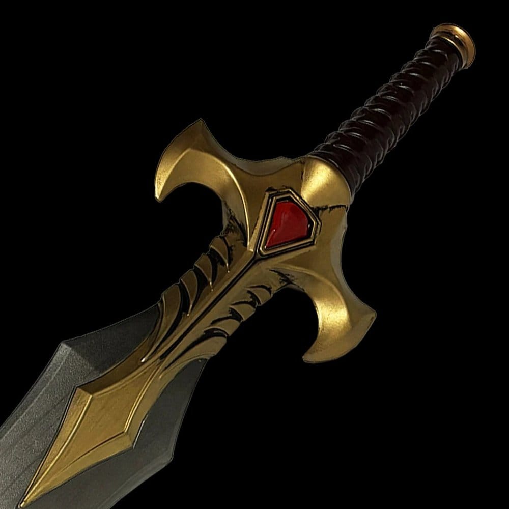 Masters of the Universe (Film 2026) LARP Stunt Prop Replik 1/1 Teela Sword 97 cm - Preorder - ETA: 26.10.2026