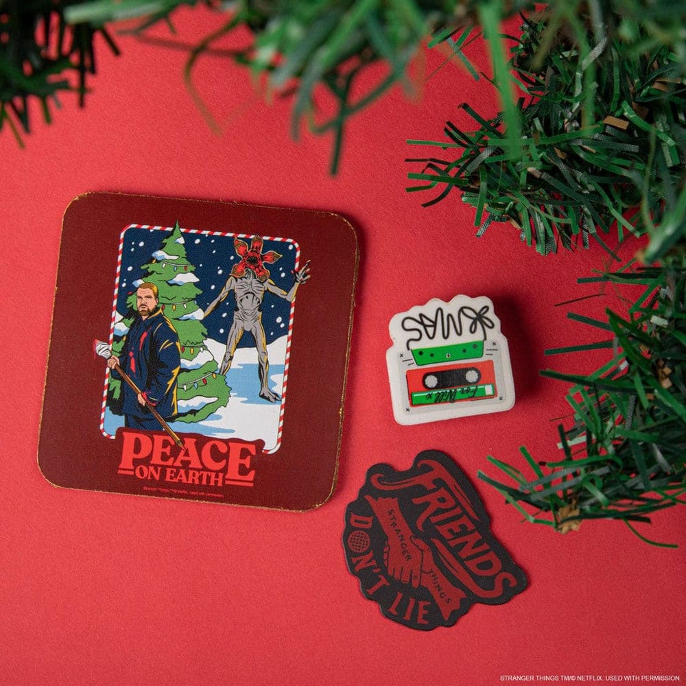 Stranger Things 4 Adventskalender Group - Preorder - ETA: 02.10.2025